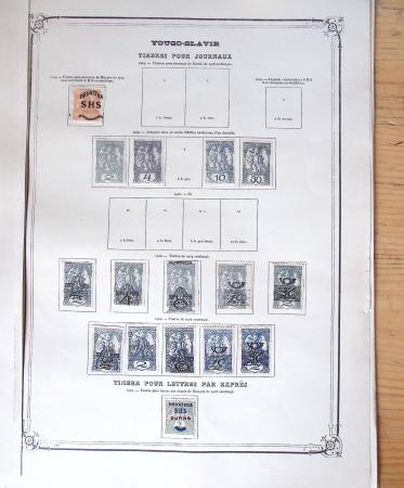 1919-80, Mint and used selection on various sets of