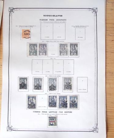 1919-80, Mint and used selection on various sets of
