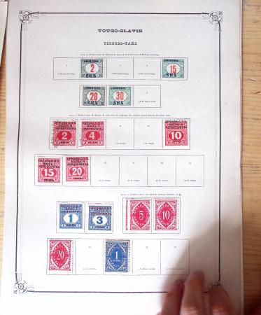 1919-80, Mint and used selection on various sets of