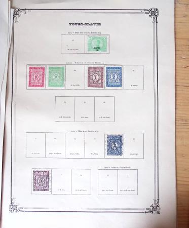 1919-80, Mint and used selection on various sets of