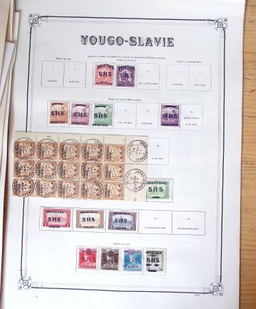 1919-80, Mint and used selection on various sets of