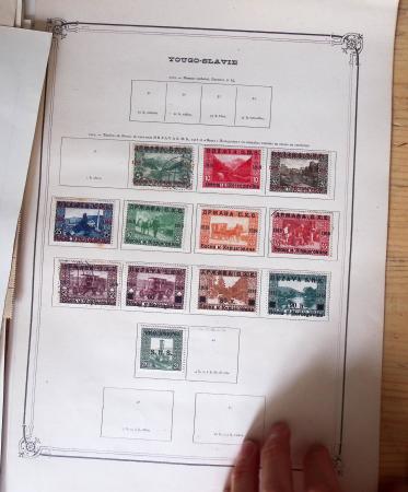 1919-80, Mint and used selection on various sets of