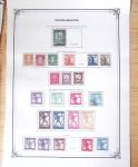 1919-80, Mint and used selection on various sets of