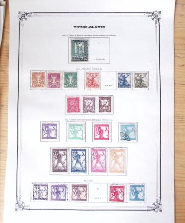 1919-80, Mint and used selection on various sets of
