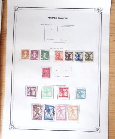 1919-80, Mint and used selection on various sets of