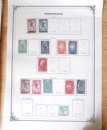 1919-80, Mint and used selection on various sets of