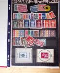 1919-80, Mint and used selection on various sets of