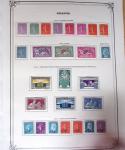 1849-1960,  Ancienne collection de France montée sur