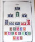 1849-1960,  Ancienne collection de France montée sur