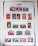 1849-1960,  Ancienne collection de France montée sur