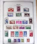1849-1960,  Ancienne collection de France montée sur