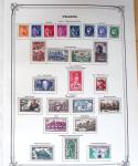 1849-1960,  Ancienne collection de France montée sur