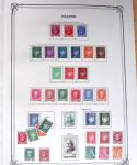 1849-1960,  Ancienne collection de France montée sur