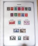 1849-1960,  Ancienne collection de France montée sur