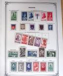 1849-1960,  Ancienne collection de France montée sur