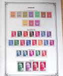 1849-1960,  Ancienne collection de France montée sur