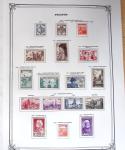 1849-1960,  Ancienne collection de France montée sur