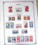 1849-1960,  Ancienne collection de France montée sur