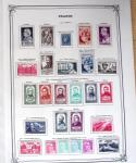 1849-1960,  Ancienne collection de France montée sur