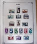1849-1960,  Ancienne collection de France montée sur