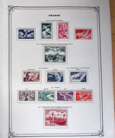 1849-1960,  Ancienne collection de France montée sur