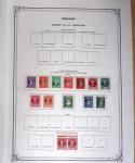 1849-1960,  Ancienne collection de France montée sur