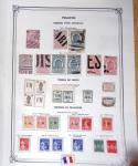 1849-1960,  Ancienne collection de France montée sur