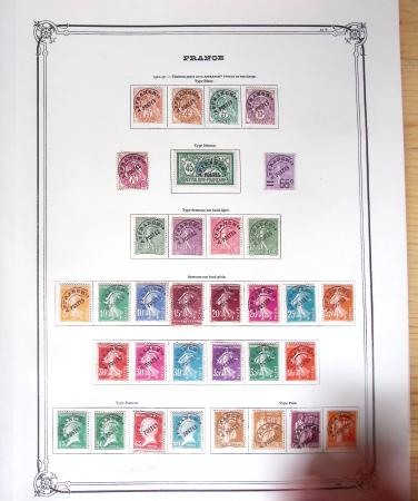 1849-1960,  Ancienne collection de France montée sur