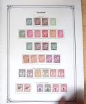 1849-1960,  Ancienne collection de France montée sur