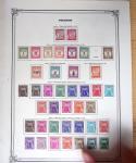 1849-1960,  Ancienne collection de France montée sur