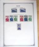 1849-1960,  Ancienne collection de France montée sur