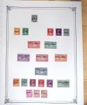 1849-1960,  Ancienne collection de France montée sur