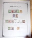 1849-1960,  Ancienne collection de France montée sur