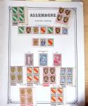 1849-1960,  Ancienne collection de France montée sur