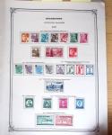 1849-1960,  Ancienne collection de France montée sur