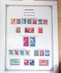 1849-1960,  Ancienne collection de France montée sur