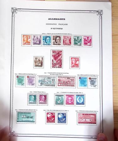 1849-1960,  Ancienne collection de France montée sur