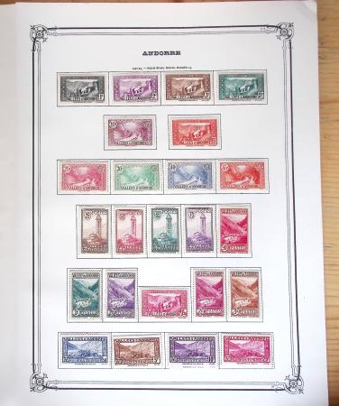 1849-1960,  Ancienne collection de France montée sur