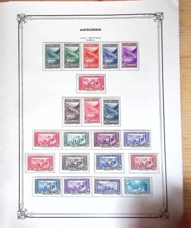 1849-1960,  Ancienne collection de France montée sur