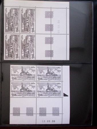 THEMATICS 1915-2010, Collection en 9 classeurs sur