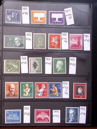 THEMATICS 1915-2010, Collection en 9 classeurs sur