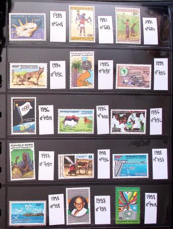 THEMATICS 1915-2010, Collection en 9 classeurs sur