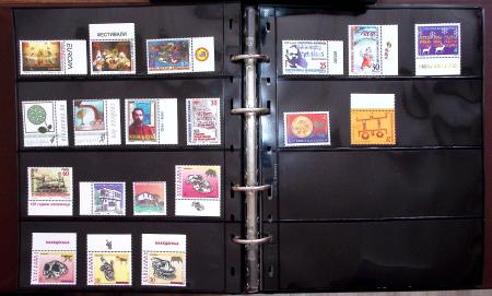 THEMATICS 1915-2010, Collection en 9 classeurs sur