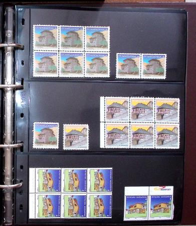 THEMATICS 1915-2010, Collection en 9 classeurs sur