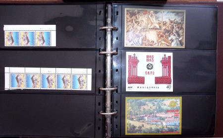 THEMATICS 1915-2010, Collection en 9 classeurs sur