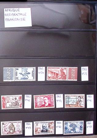 THEMATICS 1915-2010, Collection en 9 classeurs sur