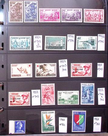 THEMATICS 1915-2010, Collection en 9 classeurs sur