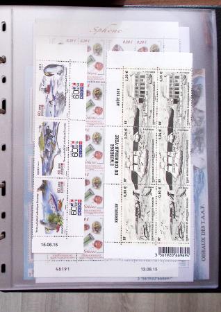 THEMATICS 1915-2010, Collection en 9 classeurs sur