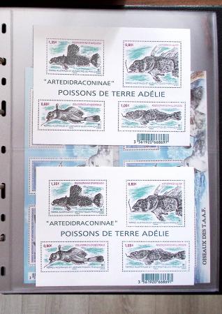 THEMATICS 1915-2010, Collection en 9 classeurs sur