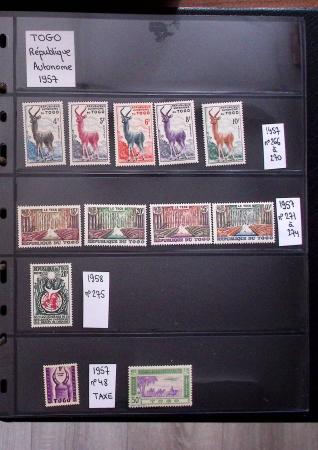 THEMATICS 1915-2010, Collection en 9 classeurs sur